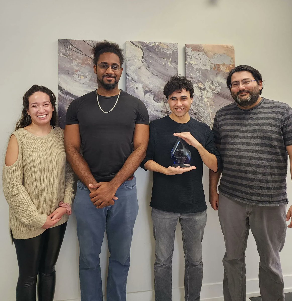 KrakenSense's tweet photo. Michael Botros, a third-year Mechatronics, Robotics, and Automation Engineering student at Waterloo, shares his experience working for Kraken Sense as a Junior Mechanical Engineer.
https://t.co/KOfD798Q4r
#waterloocoop #waterlooengineering #mechanicalengineering https://t.co/ht6z1BGDq2