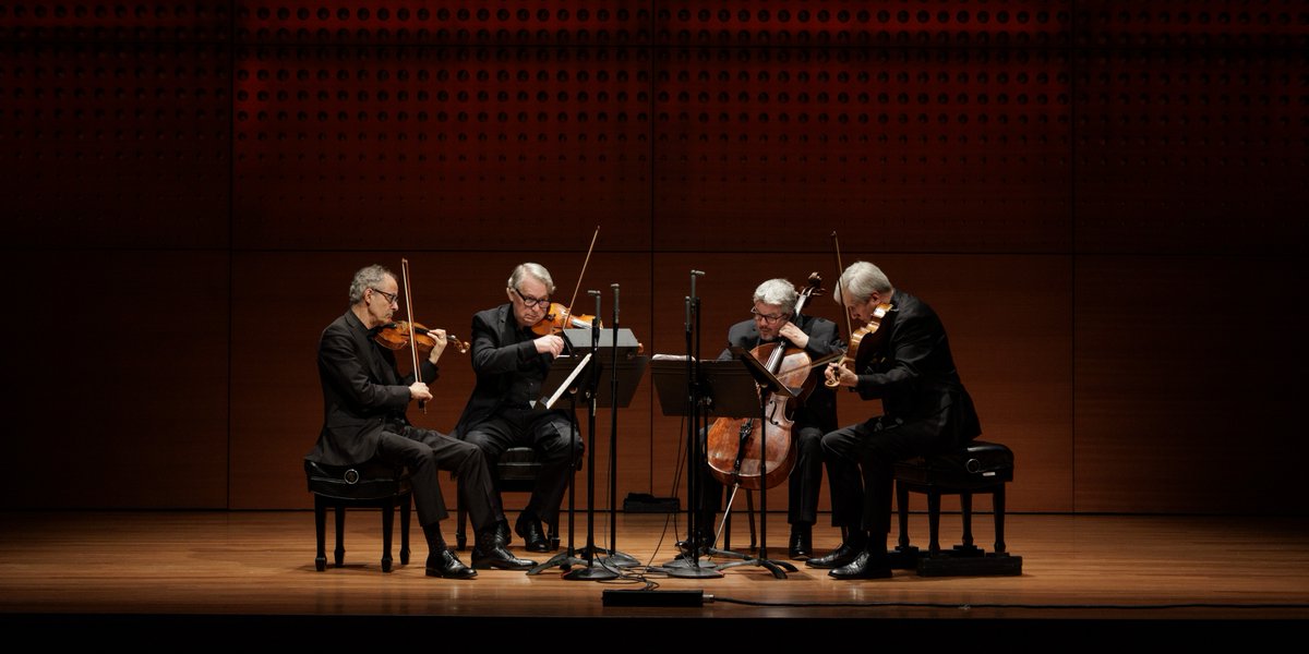 EmersonStringQuartet (@emersonquartet) on Twitter photo Our final New York series is a wrap! Thank you to all who joined us at <a href="/lincolncenter/">Lincoln Center 🪩</a> for Dimensions I, II & III over the last few weeks.
We look forward to returning to that stage for our final concerts this October.
Photo credit: Tristan Cook Our final New York series is a wrap! Thank you to all who joined us at <a href="/lincolncenter/">Lincoln Center 🪩</a> for Dimensions I, II & III over the last few weeks.
We look forward to returning to that stage for our final concerts this October.
Photo credit: Tristan Cook