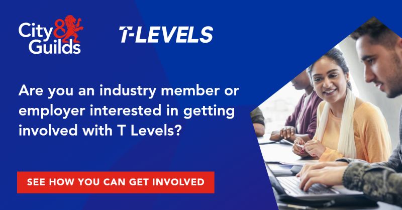EALAwards's tweet image. Are you an industry member or employer interested in getting involved with T Levels?

Learn more about the role you could play in T Levels.

Find out more on City &amp;amp; Guilds T Levels Employer page.
ow.ly/k17150O83Gi

#TLevels #CGTLevels #TechnicalQualifications #Employers