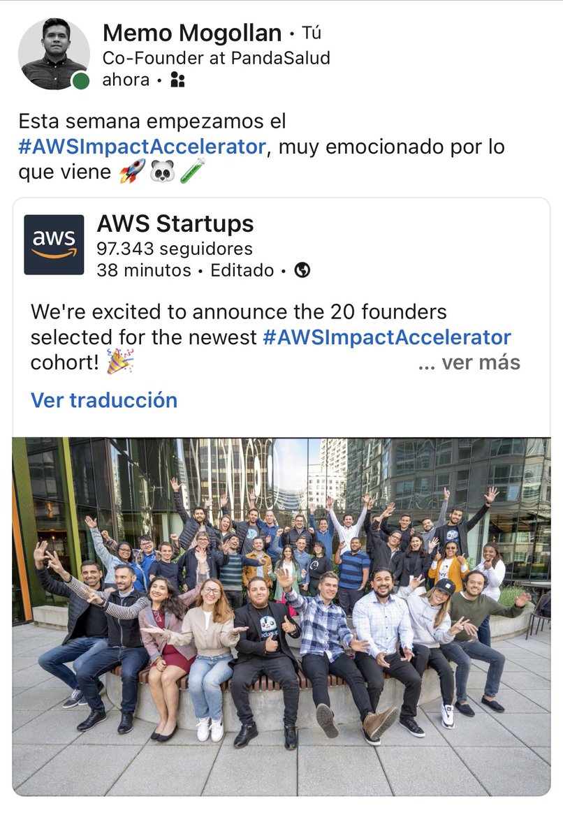 gmglln's tweet image. #AWSImpactAccelerator