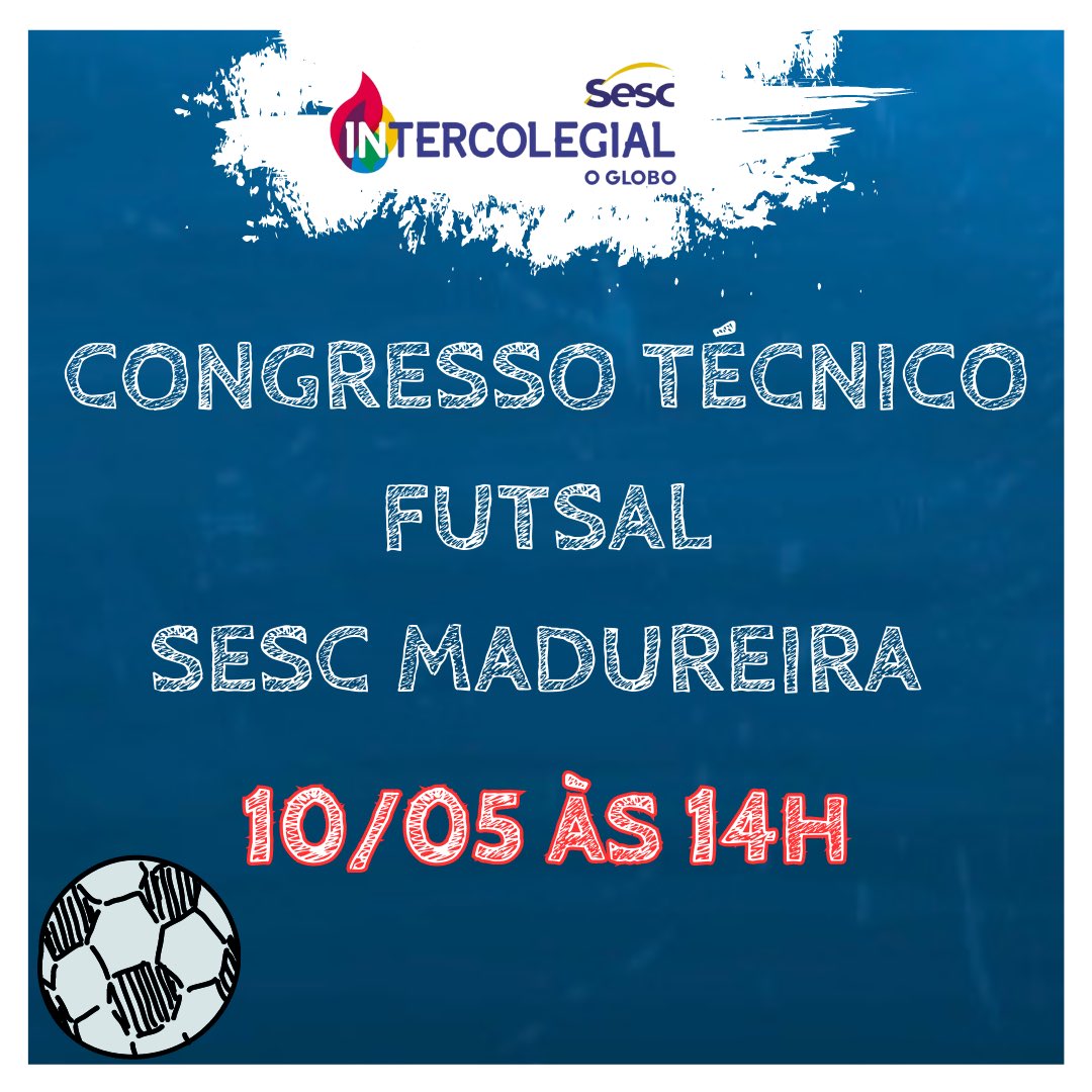 Xadrez: Sesi Maracanã fica com o bronze sub-18 não federado masculino após  constatação de erro na contagem dos pontos - 41º Intercolegial Sesc O Globo