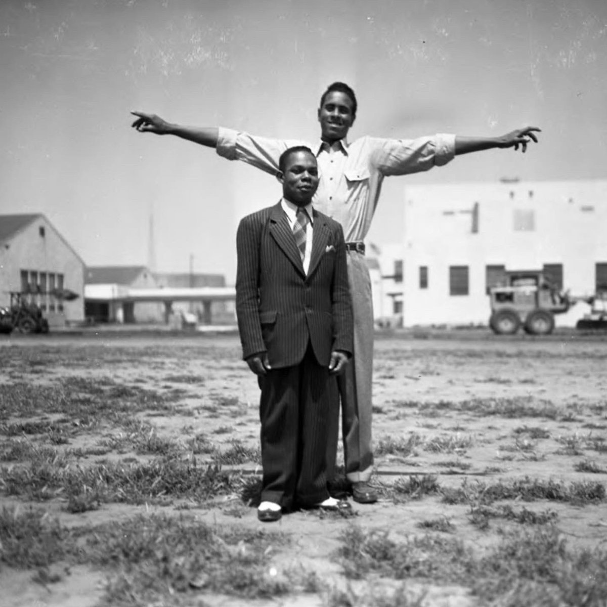 The ‘L.A. Academy’ series by Charles Williams (circa 1949-1960) 

Photos via the Tom &amp; Ethel Bradley Center, CSUN University Library