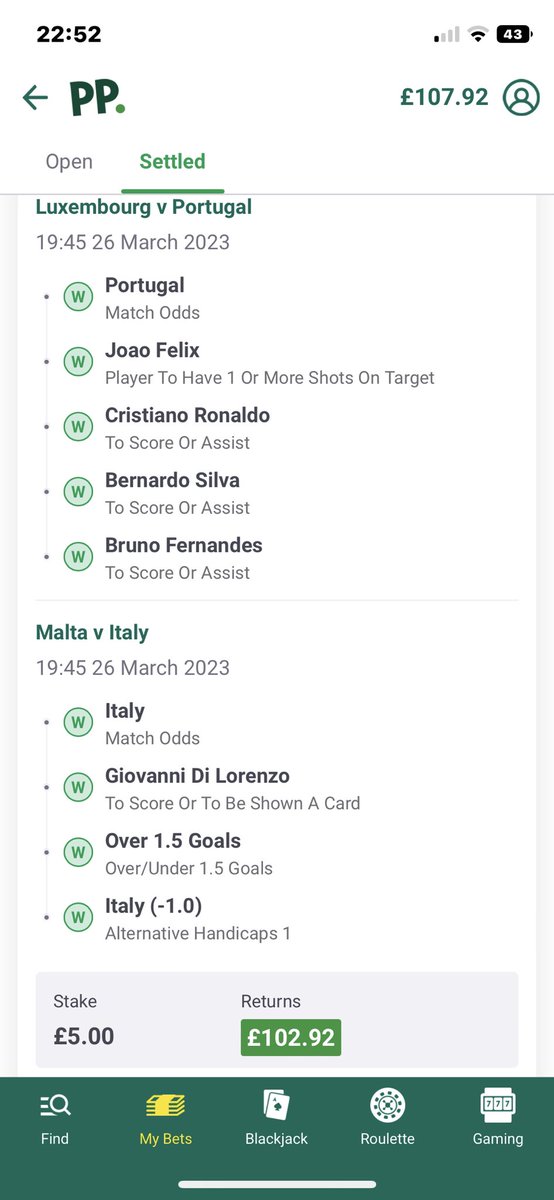 ASGambling's tweet image. Here are a few football bets over the last few months that were nailed with precision. Victory tasted sweet when you predict the game right⚽️. #ASG #Profit