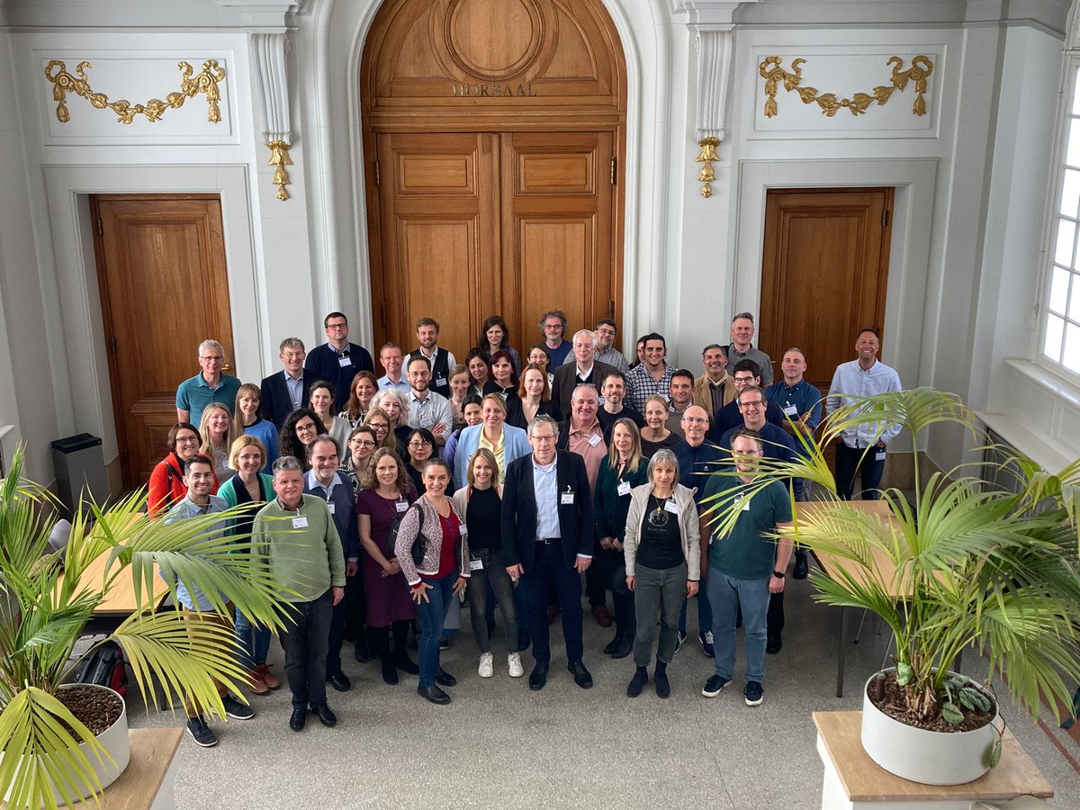 EASI-Genomics (@easigenomics) on Twitter photo Last week, we held our Final <a href="/EasiGenomics/">EASI-Genomics</a> Summit. This would not have been possible without the support from the #H2020 funding programme. 🎉Let's celebrate #EuropeDay2023 🎉
<a href="/CRGenomica/">Centre for Genomic Regulation (CRG)</a> <a href="/cnag_eu/">CNAG</a> <a href="/MDC_Berlin/">Max Delbrück Center</a> <a href="/ChariteBerlin/">Charité - Universitätsmedizin Berlin</a> Last week, we held our Final <a href="/EasiGenomics/">EASI-Genomics</a> Summit. This would not have been possible without the support from the #H2020 funding programme. 🎉Let's celebrate #EuropeDay2023 🎉
<a href="/CRGenomica/">Centre for Genomic Regulation (CRG)</a> <a href="/cnag_eu/">CNAG</a> <a href="/MDC_Berlin/">Max Delbrück Center</a> <a href="/ChariteBerlin/">Charité - Universitätsmedizin Berlin</a>