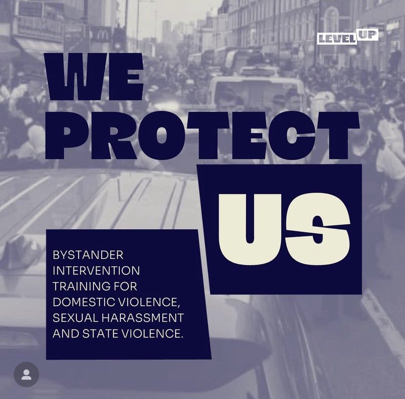 ShareefaEnergy's tweet photo. Facilitating a free Bystander Intervention training Wednesday evening online with @indigenousmanc for @we_level_up on what to do when witnessing a stop and search. Do sign up, protecting our communities from police abusing their power is our responsibility https://t.co/TvSJm18kmh https://t.co/lHXDtDGoqh