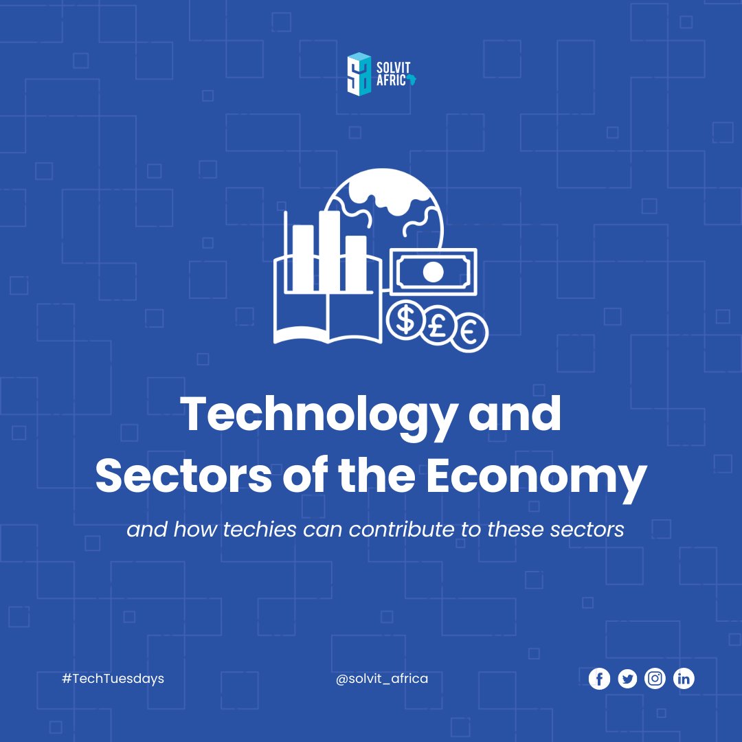 SOLVIT_AFRICA's tweet photo. As a techie, there are so many ways you can utilise your skills within any industry or sector to solve problems. 

All you have to do is stay updated on industry trends and upskill yourself to meet the constantly changing needs of the sector.

👇🏿🧵 https://t.co/HOJQaRaLqr