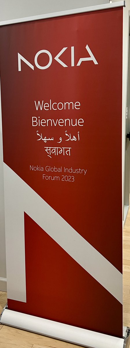 ShadiS76's tweet photo. Kick-off of Nokia Global Industry Forum 2023 at Nokia Energy Innovation Center Dallas with amazing participation from Enterprise customers from IMEA! #NOKIA #NOKIAFORINDUSTRIES #GIF2023 #IMEA #utilities #oilandgas #EIC https://t.co/bMdJHnvbKj