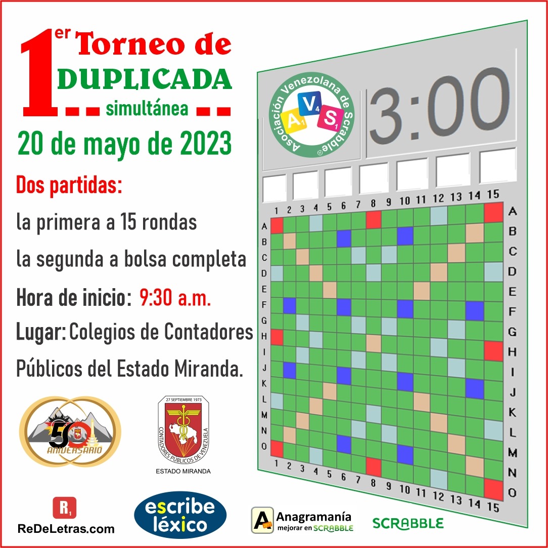 Scrabble Venezuela tweet media