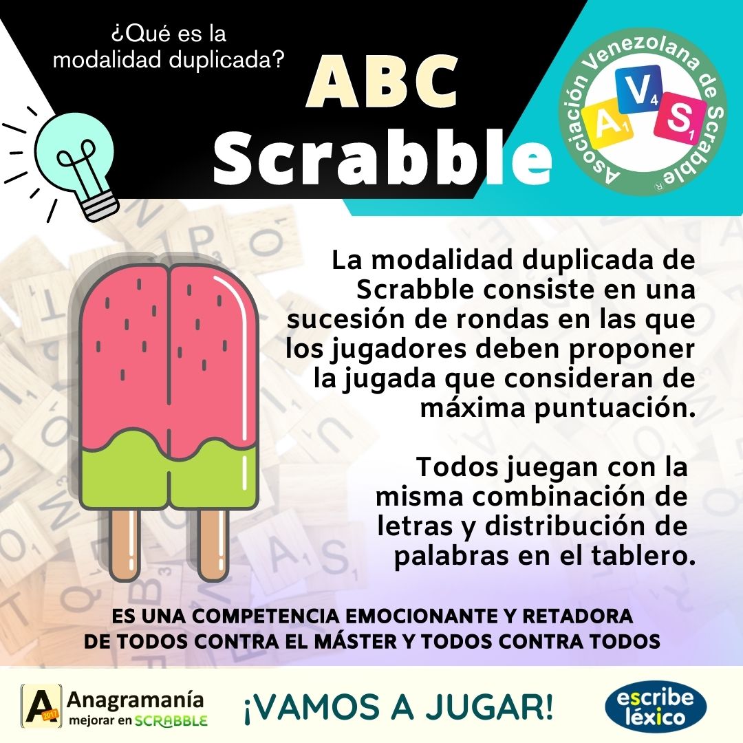 Scrabble Venezuela tweet media