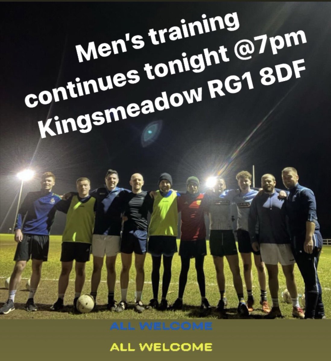 #StAnthonysGAA #ReadingGAA #BerkshireGAA <a href="/LondonLGFA/">LondonLGFA</a> <a href="/LondainGAA/">London GAA</a>