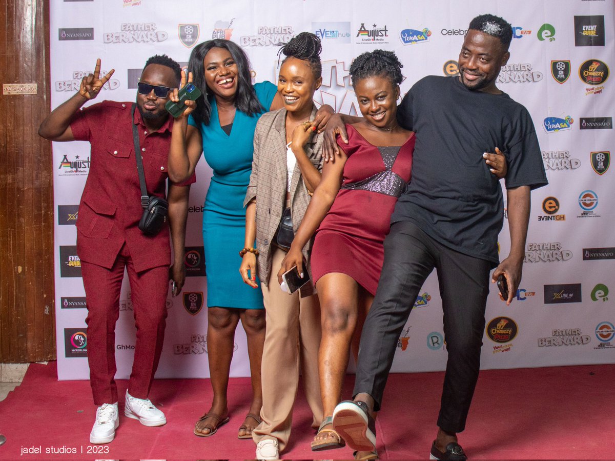 jadelstudios's tweet photo. Excerpts from yesterday Ghana’s most Hilarious play Father Bernard

Father Bernard, "Thou shall not judge"

#NyansapoProductions
#Stagecomedy
#FatherBernard
#ghana Blacko nana ama mcbrown #unitedshowviz Vodafone #VGMAonTV3 https://t.co/csuG0jU4v7