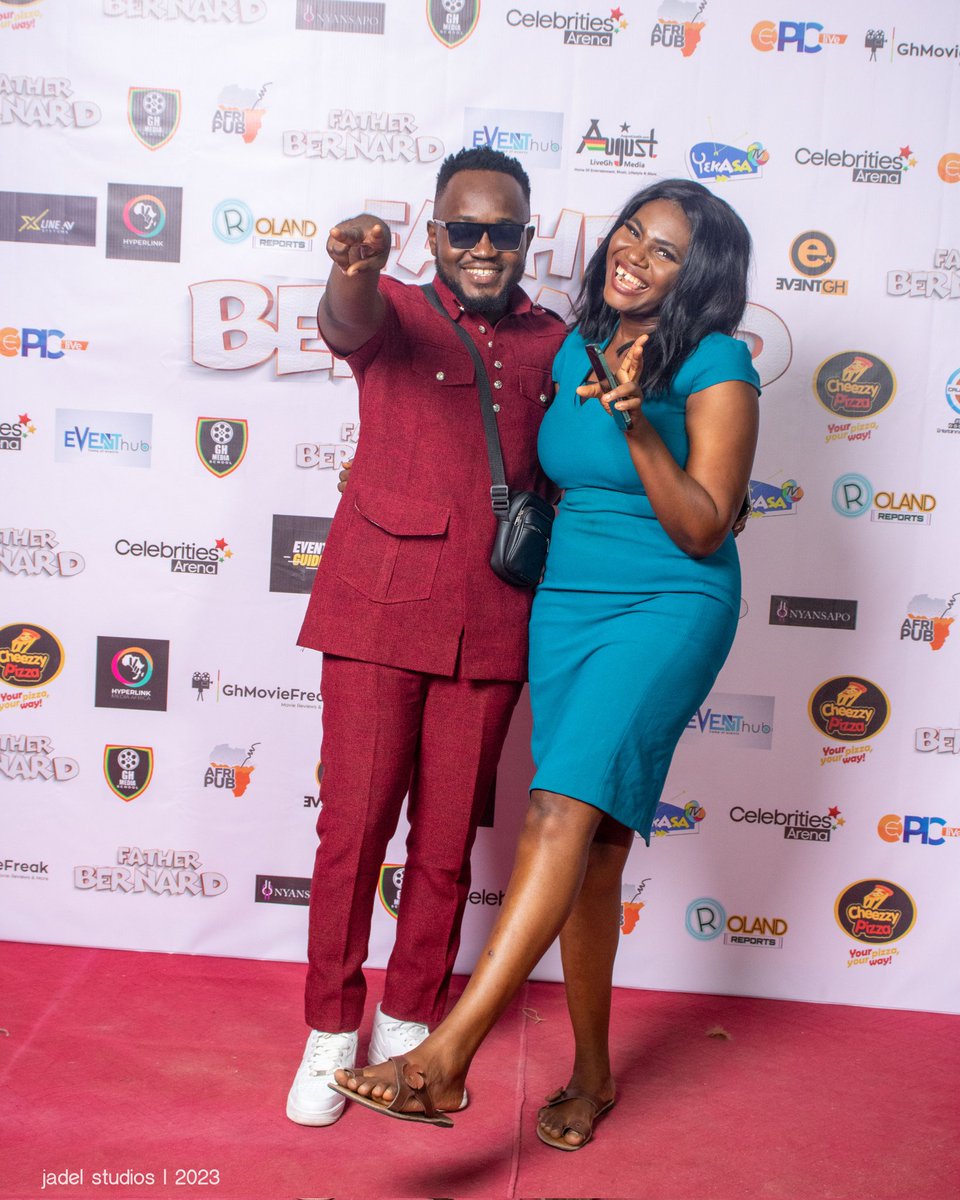 jadelstudios's tweet photo. Excerpts from yesterday Ghana’s most Hilarious play Father Bernard

Father Bernard, "Thou shall not judge"

#NyansapoProductions
#Stagecomedy
#FatherBernard
#ghana Blacko nana ama mcbrown #unitedshowviz Vodafone #VGMAonTV3 https://t.co/csuG0jU4v7