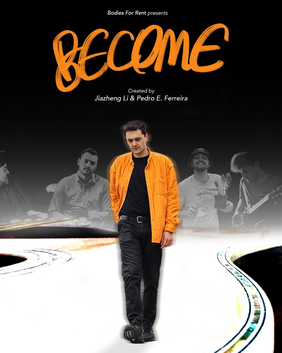 BodiesForRentCo's tweet photo. Very excited to announce our new play: “BECOME”!

Art is something intuitive and random but also concrete and specific. 
Did Pedro choose Art? Did Art choose Pedro? If so, where does Art come from? 

Showing 8, 9, &amp; 10 of June at the @EtceteraTheatre 

https://t.co/UlCFNMqrBf https://t.co/744xEhzg3B
