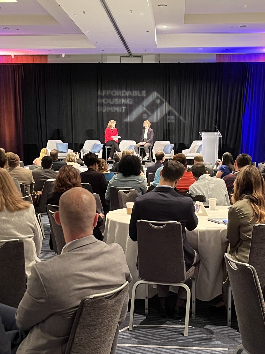 housing_mn's tweet photo. The morning kicked off with @TinaSmithMN. Tina touched on the Affordable Housing market in Minnesota - which she mentioned has both a supply and demand crisis. She also shared some ideas around "Where do we go from here" - on both a state and federal level.
#AHSMN2023 #mnhousing https://t.co/GQfd4oaXIK