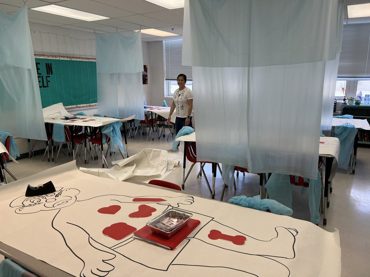 Tricia P. Kapuscinski (@mrskapsays) on Twitter photo Feeling super inspired and energized by <a href="/AtomicTeacha/">Mrs. Mathis</a> whose creativity and passion for teaching are endless! Only a truly special teacher can convince high schoolers to wear surgical gowns for their βOperationβ of analyzing literature! <a href="/AnnandaleAtoms/">Annandale High School</a> #AtomPride #GoAtoms Feeling super inspired and energized by <a href="/AtomicTeacha/">Mrs. Mathis</a> whose creativity and passion for teaching are endless! Only a truly special teacher can convince high schoolers to wear surgical gowns for their βOperationβ of analyzing literature! <a href="/AnnandaleAtoms/">Annandale High School</a> #AtomPride #GoAtoms