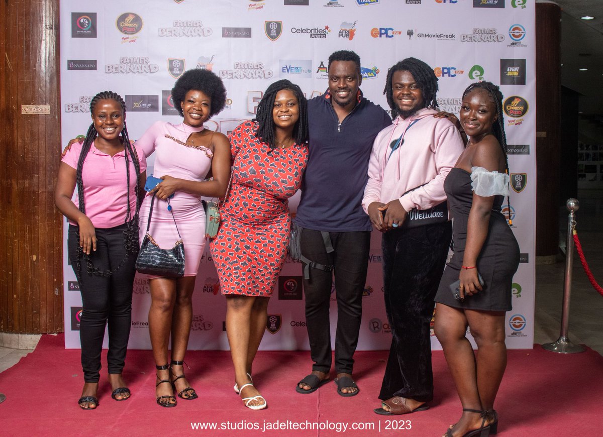 jadelstudios's tweet photo. Excerpts from yesterday Ghana’s most Hilarious play Father Bernard

Father Bernard, "Thou shall not judge"

#NyansapoProductions
#Stagecomedy
#FatherBernard
#ghana Blacko nana ama mcbrown #unitedshowviz Vodafone #VGMAonTV3 https://t.co/csuG0jU4v7
