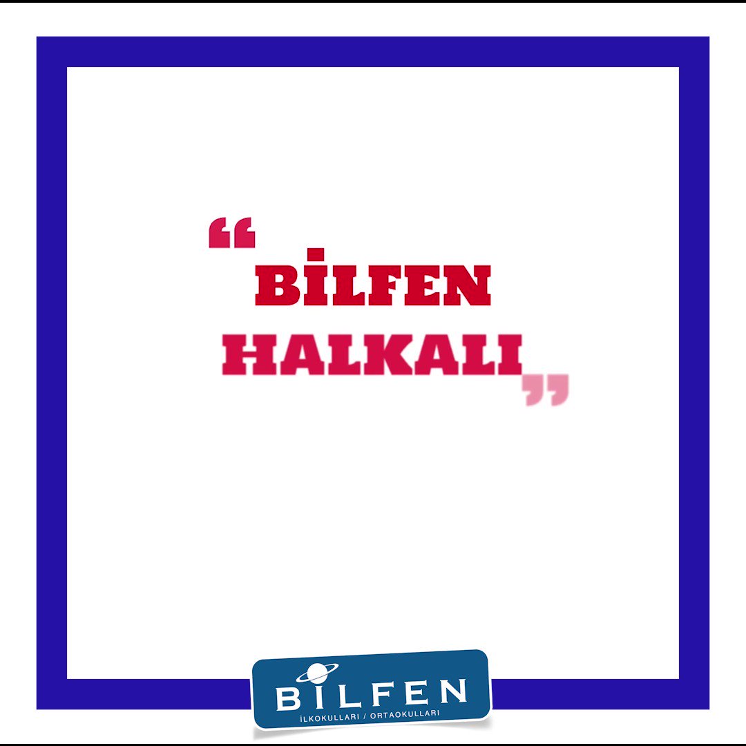 Küçükçekmece Belediyesi’nin düzenlemiş olduğu "Cumhuriyetimizin 100. Yılı’’ konulu resim yarışmasında Bilfen Halkalı 4.sınıf öğrencimiz “Amine Bahar ERDOĞAN” Küçükçekmece ilkokullar arası ilçe 1'incisi, 6.sınıf öğrencimiz Ayşegül Alya ÇABUK Küçükçekmece ortaokullar arası ilçe