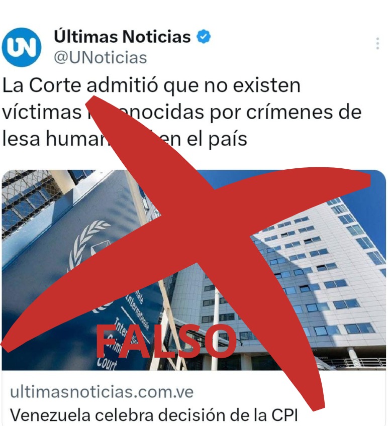 JEPvzla's tweet photo. #ATENCIÓN: La Corte  Penal Internacional (@IntlCrimCourt ) NO ha negado la ocurrencia de crímenes de lesa humanidad en Venezuela, lo que ha hecho el día de ayer es proteger - como es su deber - a las miles de víctimas que hicieron observaciones a favor de que continúe la investigación por parte de la Fiscalía de la CPI.

Es despreciable el uso de medios de comunicación y redes sociales para desinformar y manipular la información con el fin de revictimizar y causar desesperación a quienes han sido víctimas de crímenes contra los derechos humanos.

Nuestro llamado es a verificar las fuentes de información, consultar con expertos en el tema y no hacer eco de informaciones que desde canales oficiales burlan la verdad

#JusticiaParaVzla