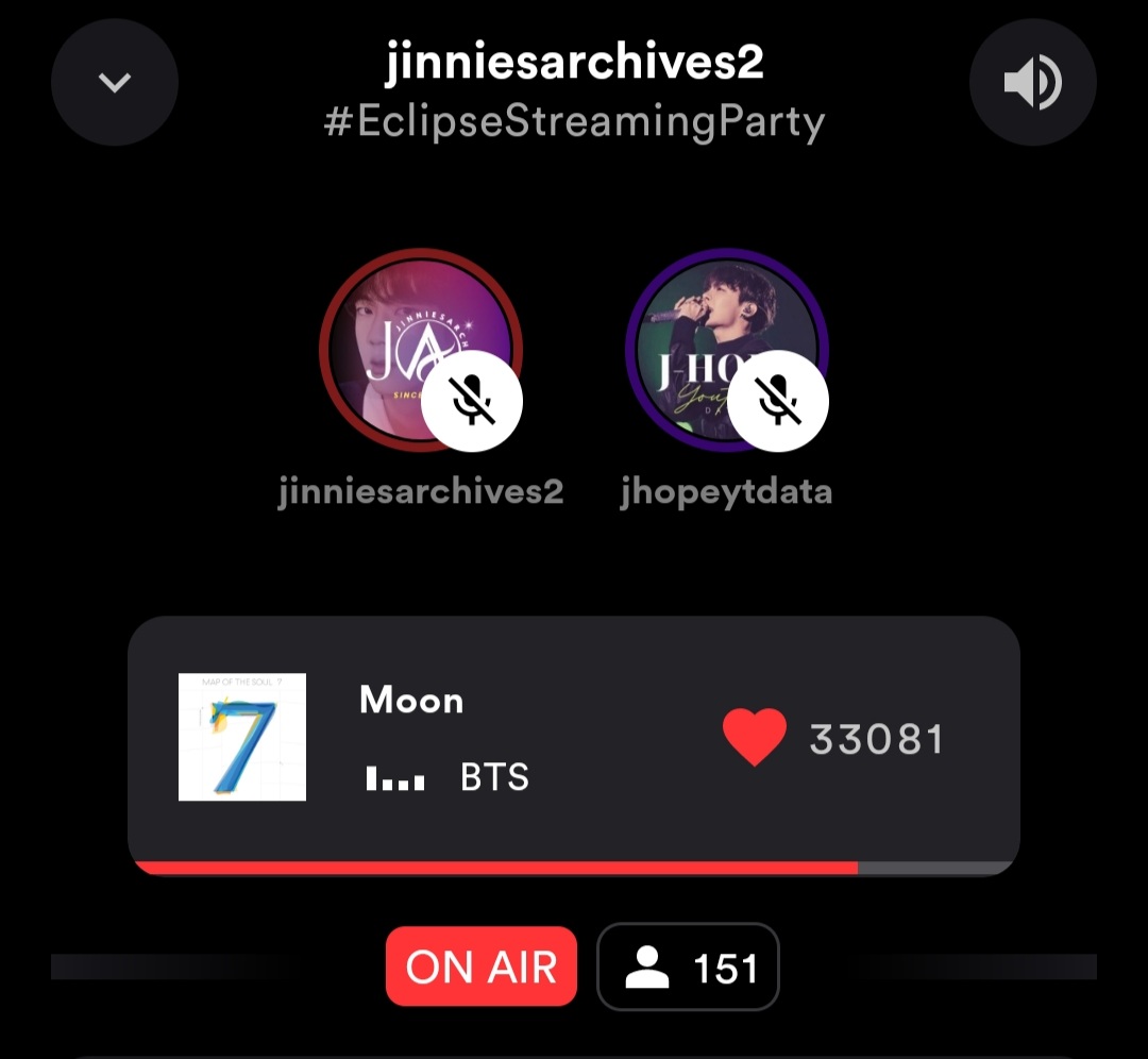 jin_rikopi's tweet photo. I'm joinning ๐น๐ฟ๏ธ๐
#EclipseStreamingParty
#JIN #JHOPE
#TheAstronaut
#๋ฐฉํ์๋
๋จ์ง https://t.co/qb64SNIQE3