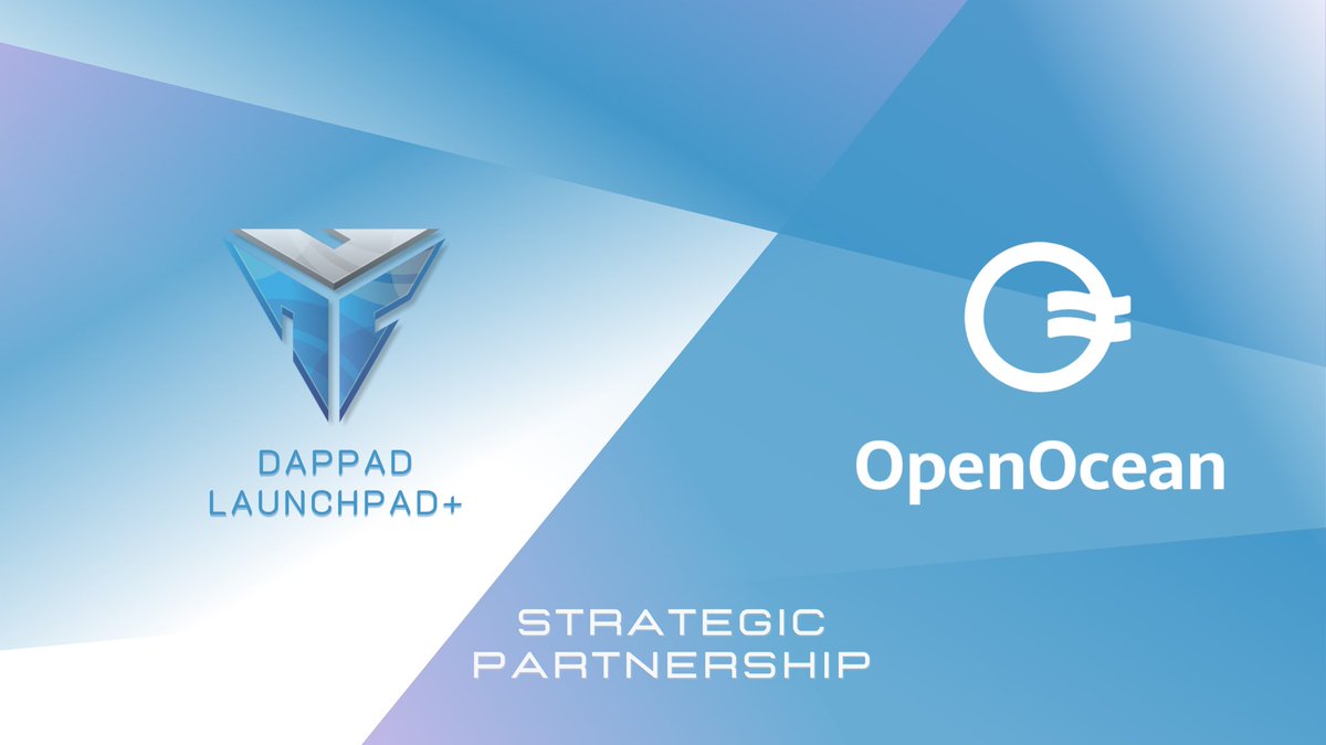 Dappadofficial's tweet photo. 🌊🚀 Exciting news! Dappad Launchpad is teaming up with @OpenOceanGlobal in a strategic partnership to revolutionize the #DeFi landscape! Together, we'll harness the power of decentralized finance to create new opportunities & empower users worldwide. 🌍
💡 Stay tuned for more!
#DappadXOpenOcean #zkSync #Launchpad