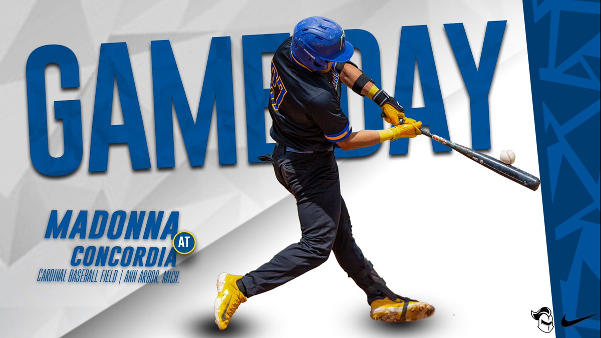 MUCrusadersBSB's tweet photo. 𝐅𝐎𝐑 𝐀𝐋𝐋 𝐓𝐇𝐄 𝐌𝐀𝐑𝐁𝐋𝐄𝐒 🏆

🏆: WHAC Championship Series 
🆚: Concordia (Mich.) 
🕐: 1:00 PM
📍: Ann, Arbor, Mich. 
🏟: Cardinal Baseball Field 
🎟: https://t.co/x0xTP3Lbvf
📺: https://t.co/3lgSeS8DfB
📊: https://t.co/Ov2K5gtLEm

#CrusaderNation https://t.co/GjUS7R1XEw