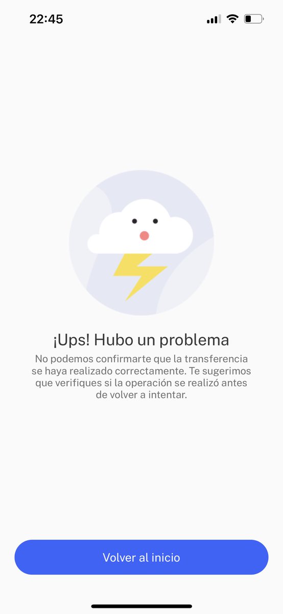 blasmaloneay10's tweet photo. @pbarbieri Pier, entonces por que estoy con esta situacion hace 2 dias ? Parece que no me permite extraer mi dinero desde uala en transferencias grandes, solo de a montos bajos y no todos son procesados. Gracias https://t.co/rzZfbsZdaf