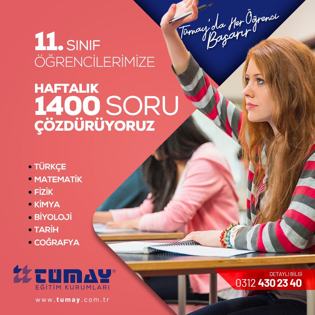 Tümay Eğitim Kurumları tweet media