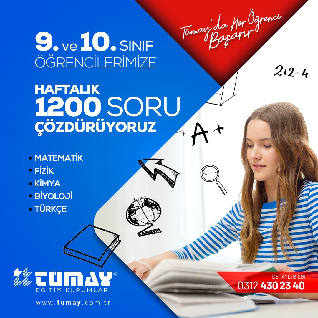 Tümay Eğitim Kurumları tweet media