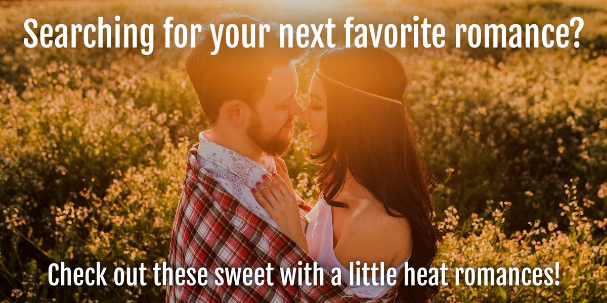 AuthorKathrynH's tweet photo. Sweet with a little heat? You bet! Find your next favorite #romancenovels in this new #bookcollection! #sweetwithheat #RomanceReaders #romancegems https://t.co/QQt2rahpz4… https://t.co/8ZQIOgiZzq