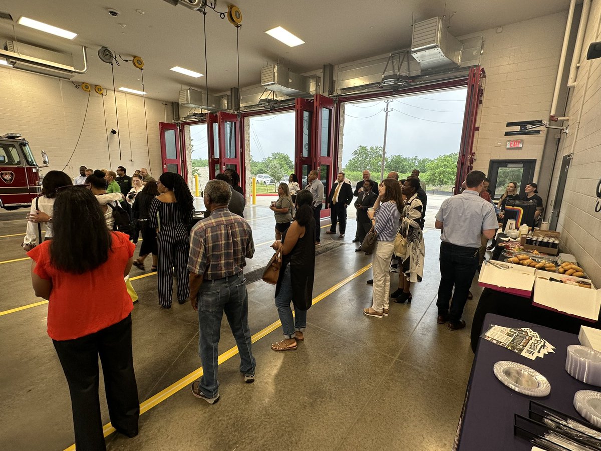 Thank you <a href="/MissouriCityTX/">Missouri City, TX</a> Leadership &amp; Fire Station 6 for hosting this community event. The “Show Me City” sure is living up to its motto! Looking forward to working with all the businesses &amp; kind citizens to help our children grow. #HarmonyPartnersInEducation <a href="/HarmonyEdu/">Harmony Public Schools</a>