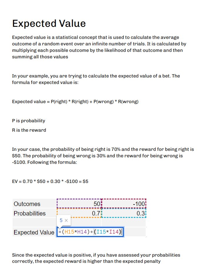 TheShortBear's tweet photo. What traders need to put on their wall:

'It's not about thinking I am right, it's about the expected value'

In essence, its not about missing one specific add or trade... 

'If I did this 100 times, would I come out ahead?' https://t.co/vQnQHyPM3y