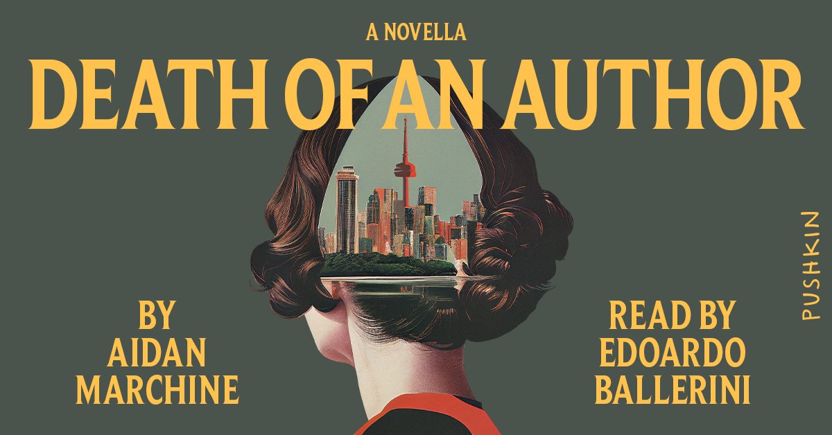 pushkinpods's tweet photo. 🚨 NEW RELEASE ALERT 🚨 Get ready to solve a murder mystery like no other with DEATH OF AN AUTHOR, co-created by @StephenMarche and Aiden Marchine (the culmination of 3 AI language models): https://t.co/9RC9dRDuS1

Read the early reviews of this thrilling, innovative novella 👇 https://t.co/MLv9ZuUsp5
