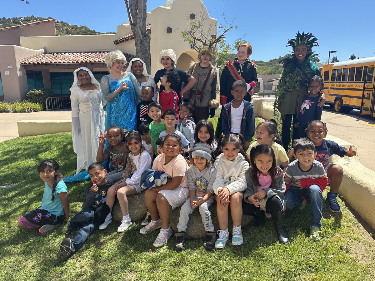 Thank you, LCC, for the great performance of Frozen!  The Johnson Jaguars loved it!  <a href="/CajonValleyUSD/">CajonValleyUSD</a> <a href="/lcccsma/">Wildcats</a> <a href="/KHimaka/">K Himaka</a>