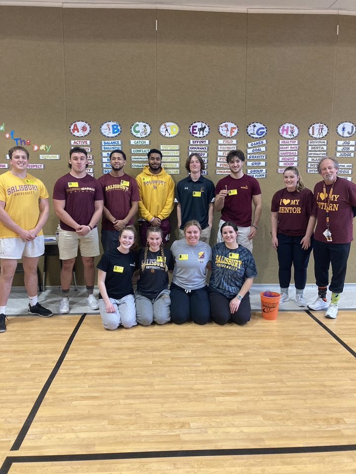 bitzelpe's tweet photo. Had a great experience at West Salisbury Elementary this semester with PHED 175! @dsp643 @DrHarlanEagle https://t.co/nrBAI1R6jC
