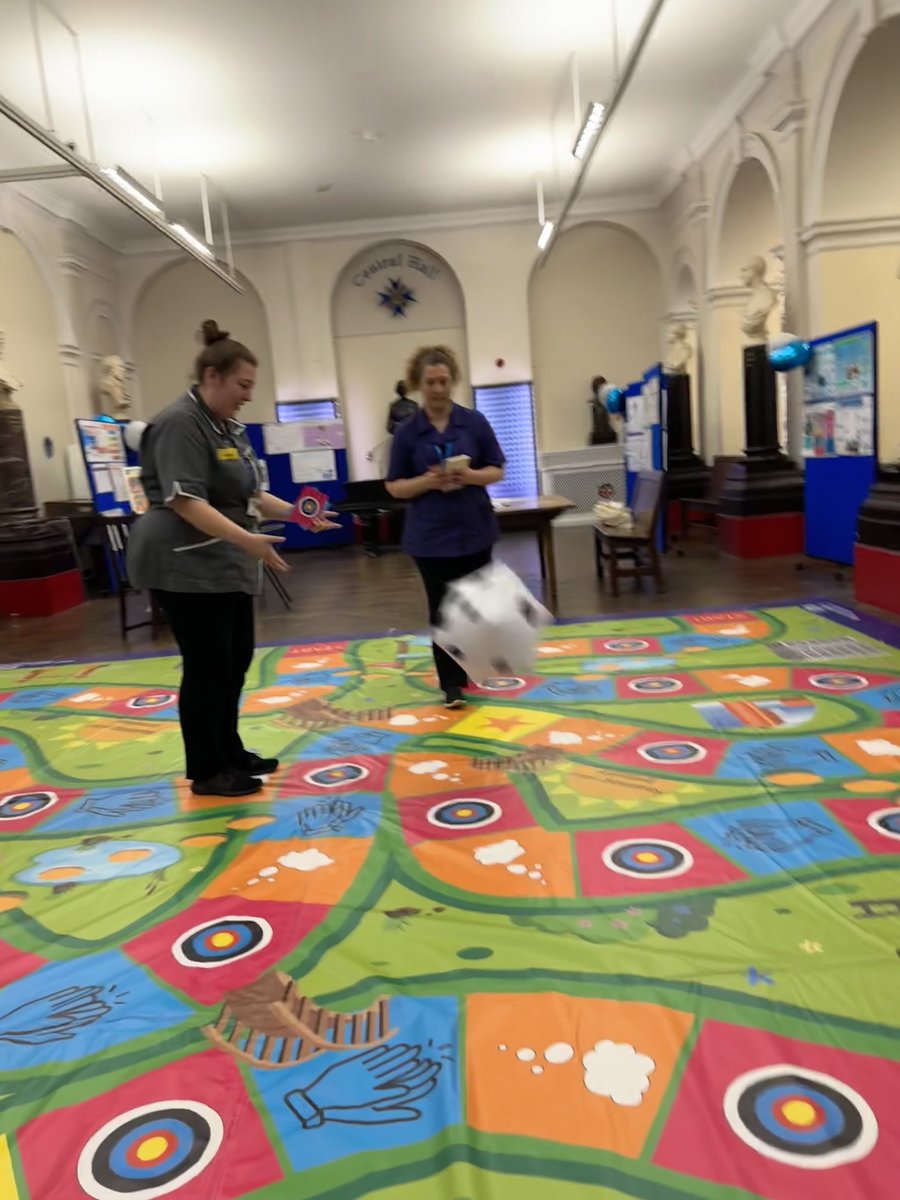SatuWilson's tweet photo. Career conversations and mini coaching sessions with a bit of fun for the nursing and midwifery week ⁦@GSTTnhs⁩ #IND23 #IMD23 #career #nursing #midwifery ⁦@RoisinRoycroft⁩ ⁦@avey_bhatia⁩ ⁦@NHS_JayDungeni⁩ ⁦@suecox323⁩ ⁦ https://t.co/N8BkVaiKIT