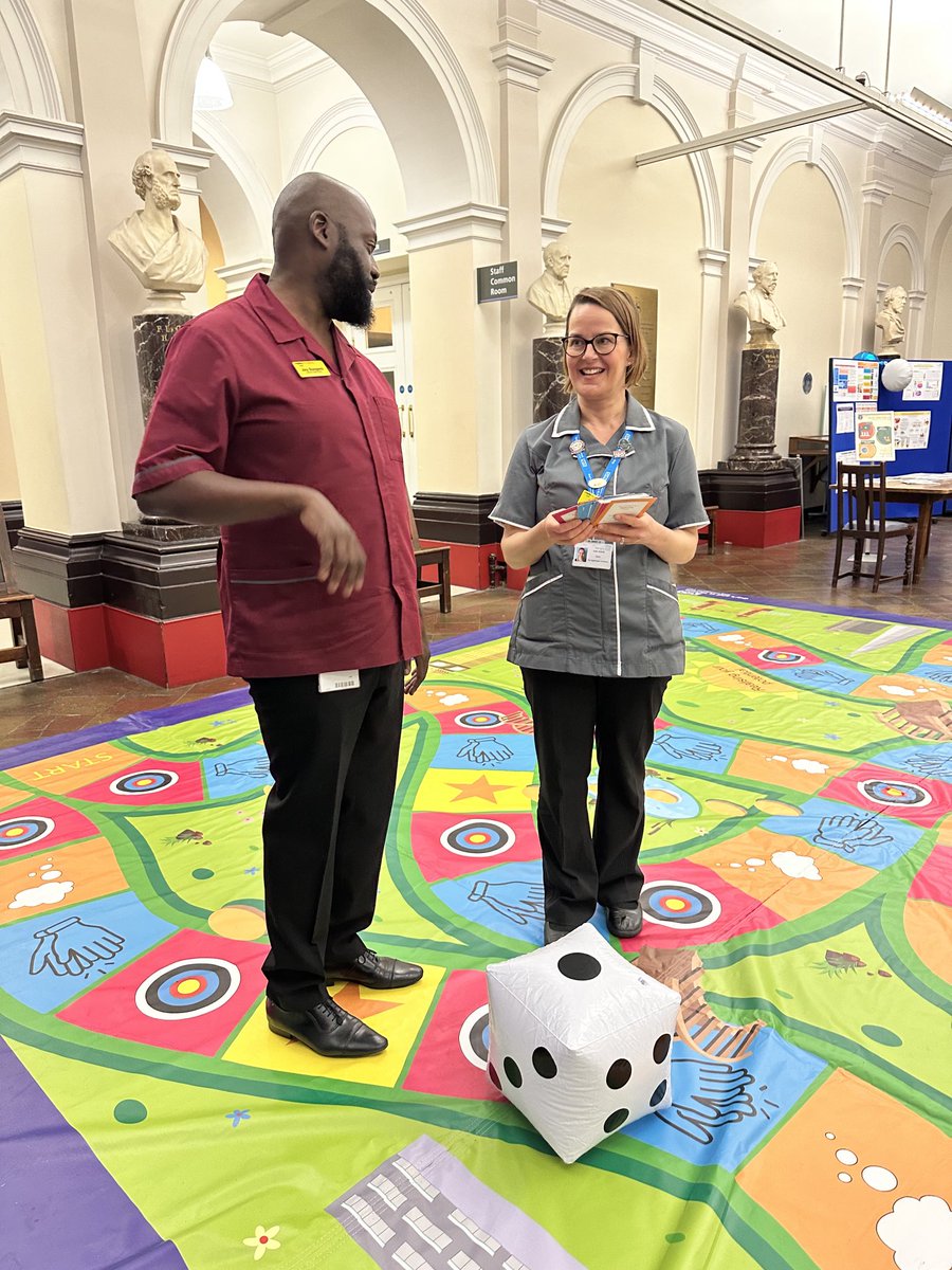 SatuWilson's tweet photo. Career conversations and mini coaching sessions with a bit of fun for the nursing and midwifery week ⁦@GSTTnhs⁩ #IND23 #IMD23 #career #nursing #midwifery ⁦@RoisinRoycroft⁩ ⁦@avey_bhatia⁩ ⁦@NHS_JayDungeni⁩ ⁦@suecox323⁩ ⁦ https://t.co/N8BkVaiKIT