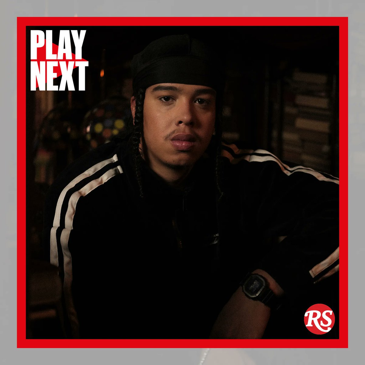 RollingStoneUK's tweet photo. #PlayNext ▶️ Meet @Strandz93, the rapper on a mission to make UK hip hop cool again 🔥
Read the interview here: https://t.co/gRA9cGNp6Q https://t.co/RRVkpxBgsp