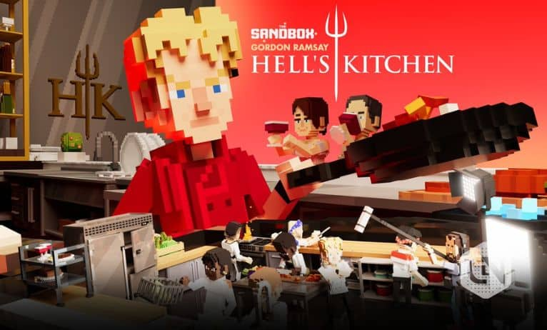 GordonRamsay's tweet photo. I'm looking for @TheSandboxGame culinary superstars ! #HellsKitchen Avatar owners, prove you've got what it takes, and you could win @hexclad pans...Enter at #ThePass on the #HellsKitchen Discord https://t.co/JzZ6tHv2oc https://t.co/WavSBvUyME