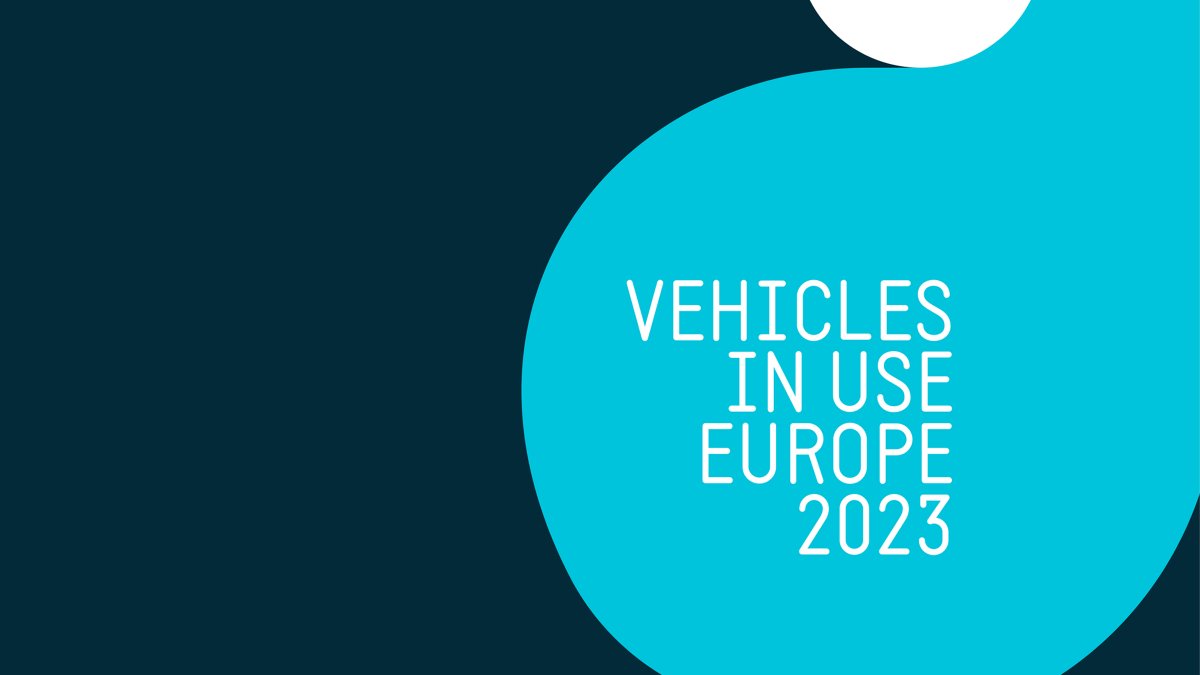 ACEA_auto's tweet photo. 📄 The 2023 edition of ACEA’s ‘Vehicles in use’ report provides an extensive overview of the motor #vehicle fleet on the road in the 🇪🇺 covering 🚗 passenger #cars, 🚐 light commercial #vehicles, 🚛 medium/heavy commercial vehicles, &amp; 🚌 #buses.

DISCOVER: https://t.co/RwL5Rg4zyU https://t.co/GLTyfK0UKk