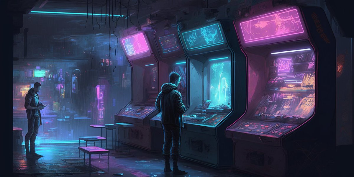 🎨 Are you an #AI enthusiast and an ARC8'er?

What about earning $GMEE by creating and sharing the best AI image you can generate? 

➡️ 1000 $GMEE for grabs now!

💜 Follow <a href="/ARC8App/">👾 Arc8 by GAMEE</a> 
💜 RT, Like &amp; Tag 3 friends
💜 Reply an Arc8 Themed AI Image

I go first 📸✨

#contest #giveaway