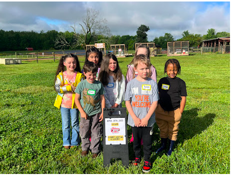 K1 enjoyed their field trip to Patterson Farms. Lots of learning and fun experiences for them all. 🐣🐑🐰