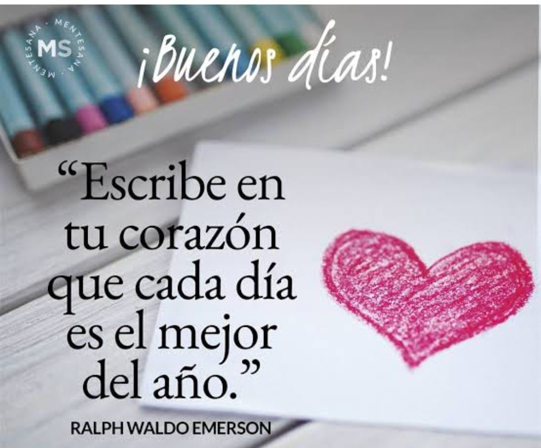 Execelente día ☀️☀️