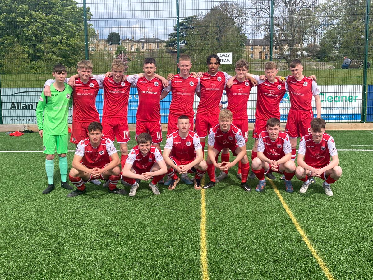 Well done to <a href="/Stirling_Albion/">Stirling Albion FC</a> U16s for finishing the season strongly with away wins at Alloa and Elgin. #StirlingAlbionYD