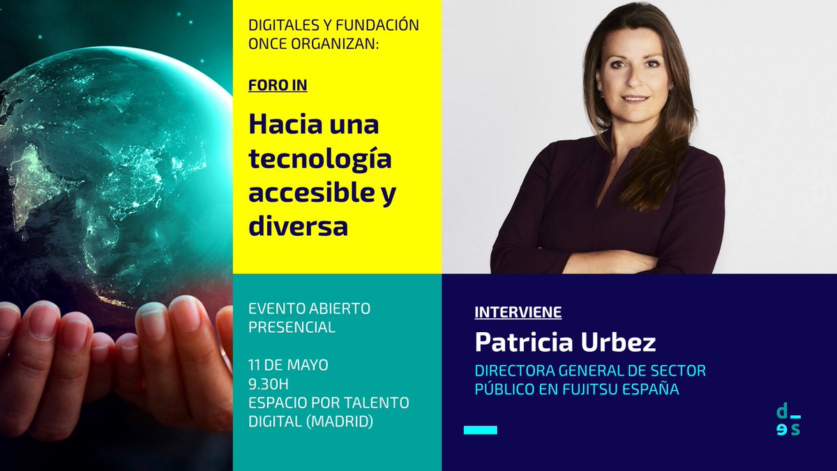 DigitalES_ (@asocdigitales) on Twitter photo .<a href="/Fujitsu_ES/">Fujitsu España</a>, co-líder de la línea de trabajo de Digitalización Sostenible de DigitalES, moderará este jueves el debate sobre #TecnologíaAccesible.
Agenda y registro: digitales.es/agenda/foro-in… #sociosDigitalES .<a href="/Fujitsu_ES/">Fujitsu España</a>, co-líder de la línea de trabajo de Digitalización Sostenible de DigitalES, moderará este jueves el debate sobre #TecnologíaAccesible.
Agenda y registro: digitales.es/agenda/foro-in… #sociosDigitalES