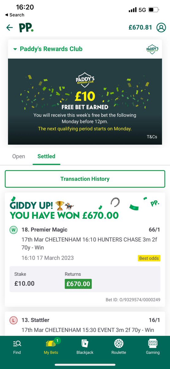 ASGambling's tweet image. Previous massive wins from this years Cheltenham. From the starting gate to the finish line, my horses came out on top! #ASG #bettingtips