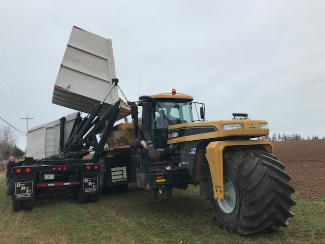 It is "go time" for pre-plant lime &amp; gypsum. We offer custom app, tow spreader rental, bulk lime &amp; gypsum delivery, &amp; CCA services for recommendations. Give us a call or drop us a DM. #PEI #AgLIme #Gypsum #Plant2023 

Just the Guardian we aim to "Cover the Island like the dew".