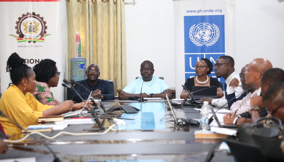 angelalusigi's tweet photo. We need to tackle unemployment to accelerate #SDGs. In🇬🇭, about 1.7m are unemployed,more underemployed & discouraged workers.
Glad to join @StatsGhana, @ndpcgh & partners to start dev't of🇬🇭’s 2023 #HumanDev report to co-create options for decent & sustainable work. #ValueOfWork https://t.co/VbvWdJgPuY