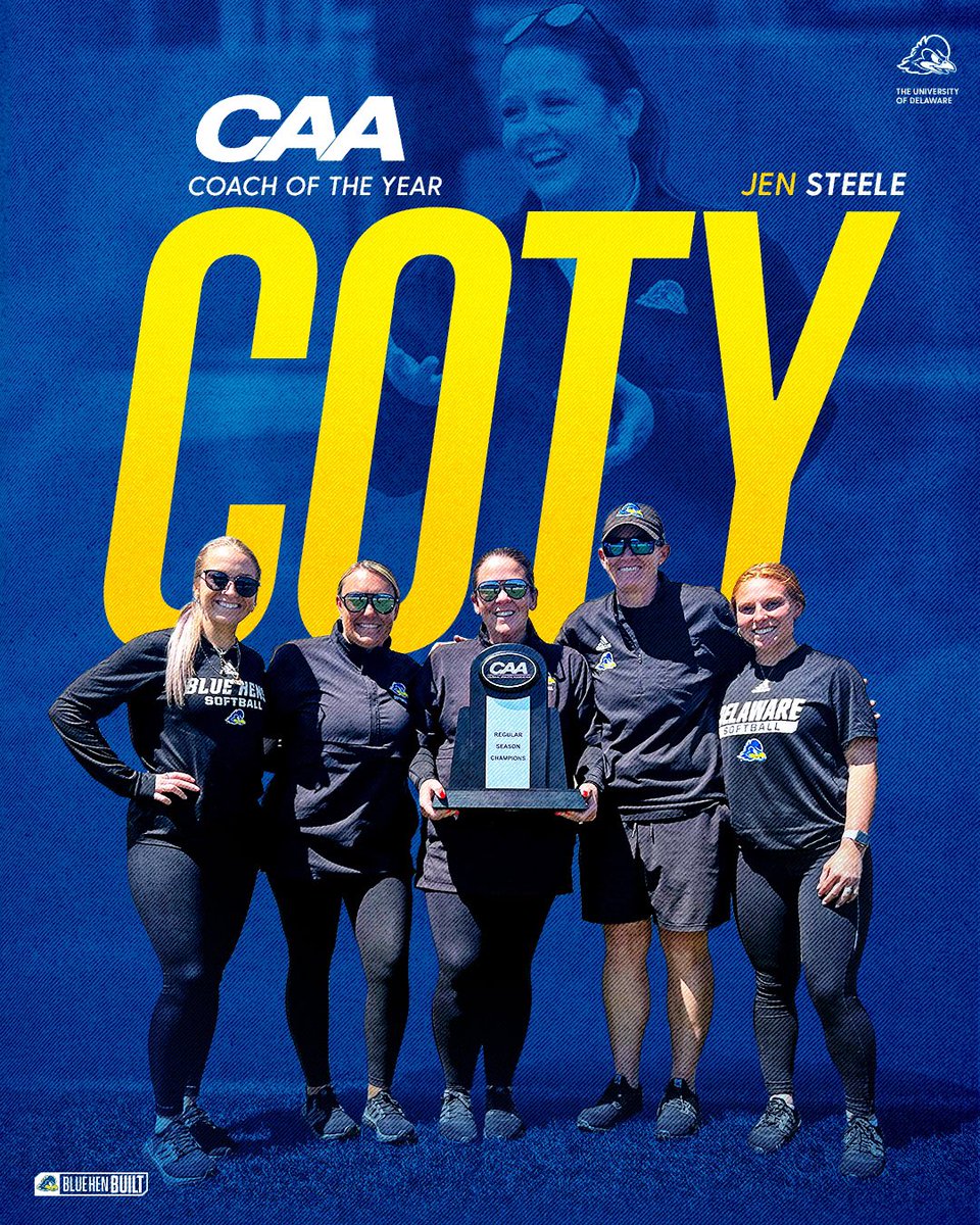 A program-best 18 CAA wins. What more can we say about this staff!? 🫶