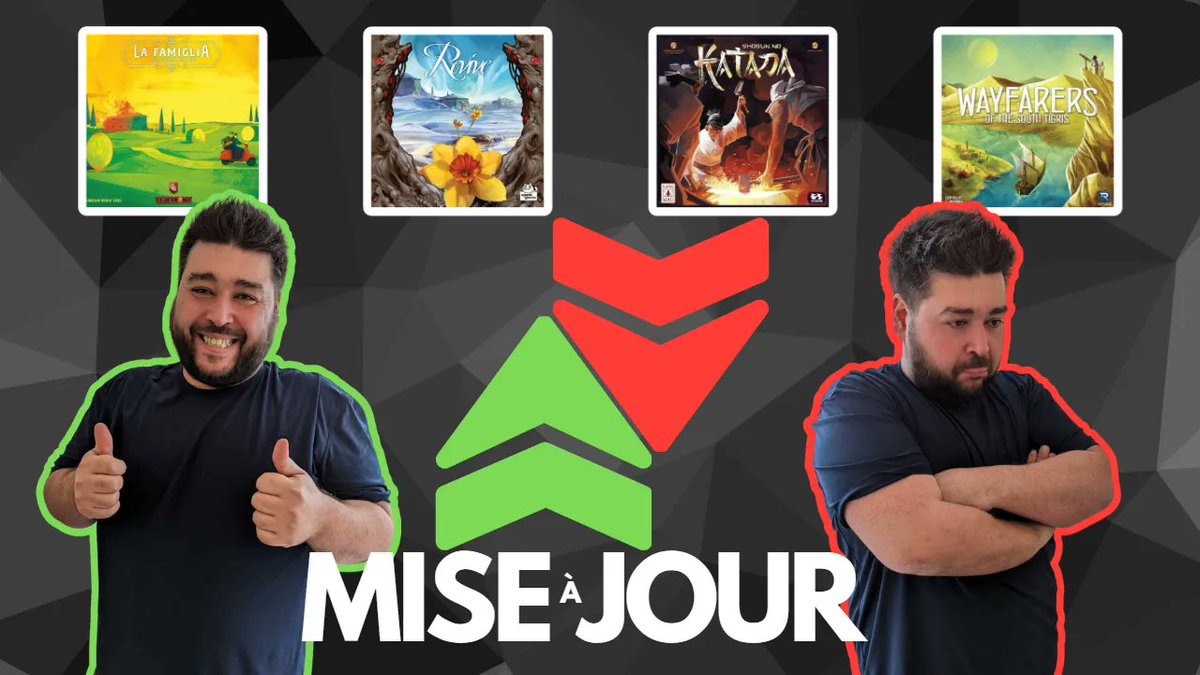 YoelSayada's tweet photo. https://t.co/TaxNN9Pk1a

Le premier update sur @FirstPlayerFR des #OnRejoueOuPas !

Certains passent brillamment l'épreuve du temps. D'autres, un peu moins... https://t.co/19MLOlvKrU
