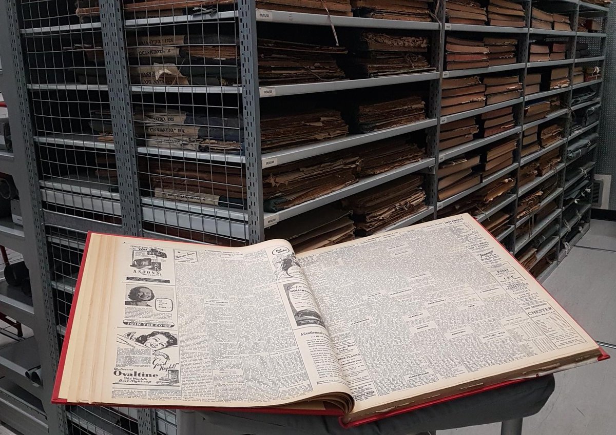 For the month of May, ‘Explore Your Archive’ wants us to feature local items. What better than local news. Here are our original newspapers that date from 1827 to today #EYAlocal @angleseycouncil